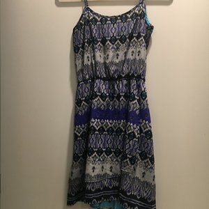EUC Dallas Boutique Blue Dress